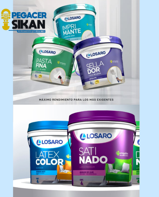 BASES / LATEX Y SATINADOS